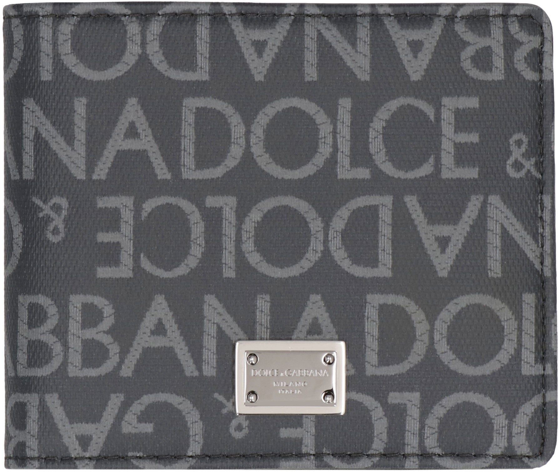 DOLCE & GABBANA Mini All-Over Logo Wallet