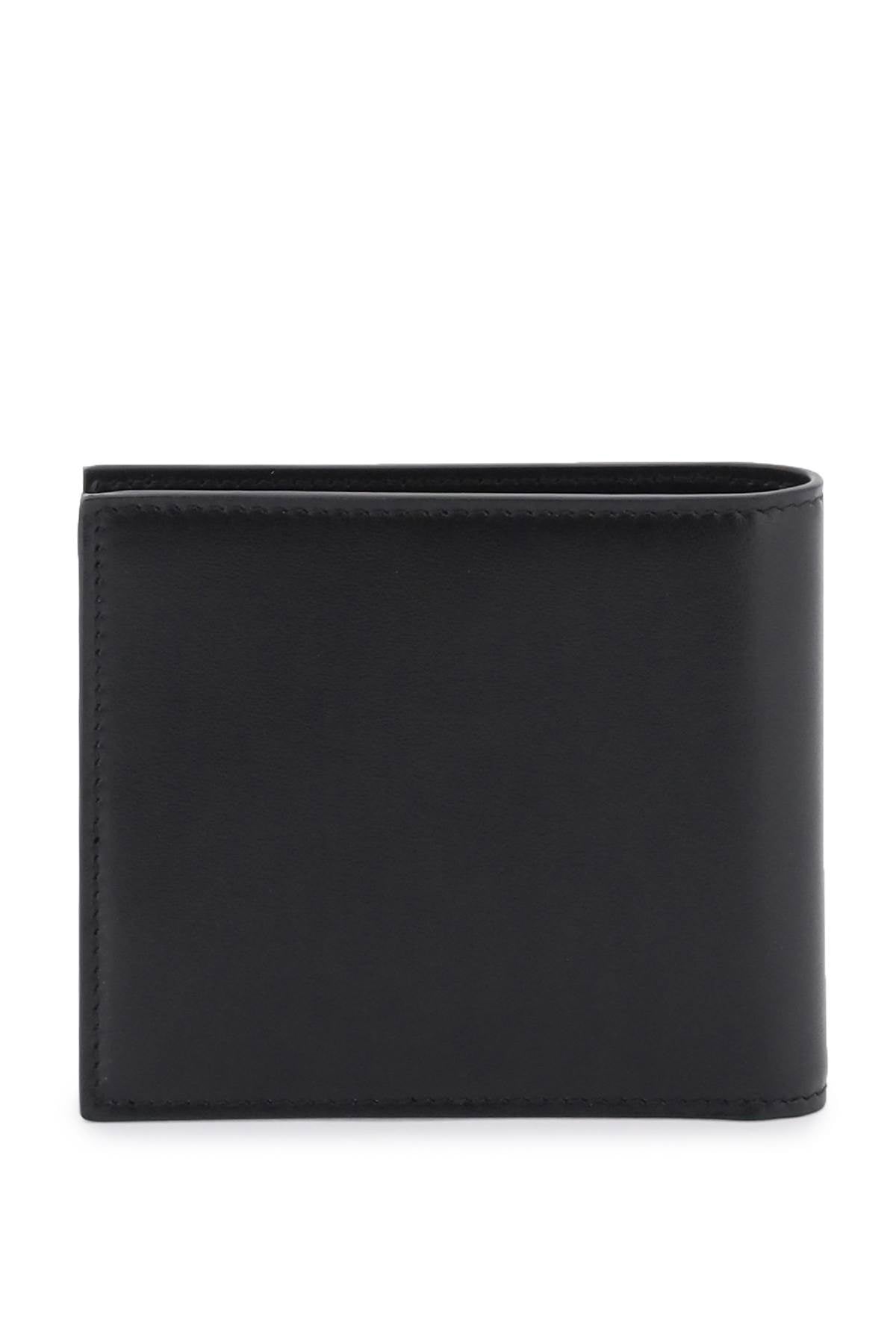DOLCE & GABBANA Mini Leather Flap-Over Wallet