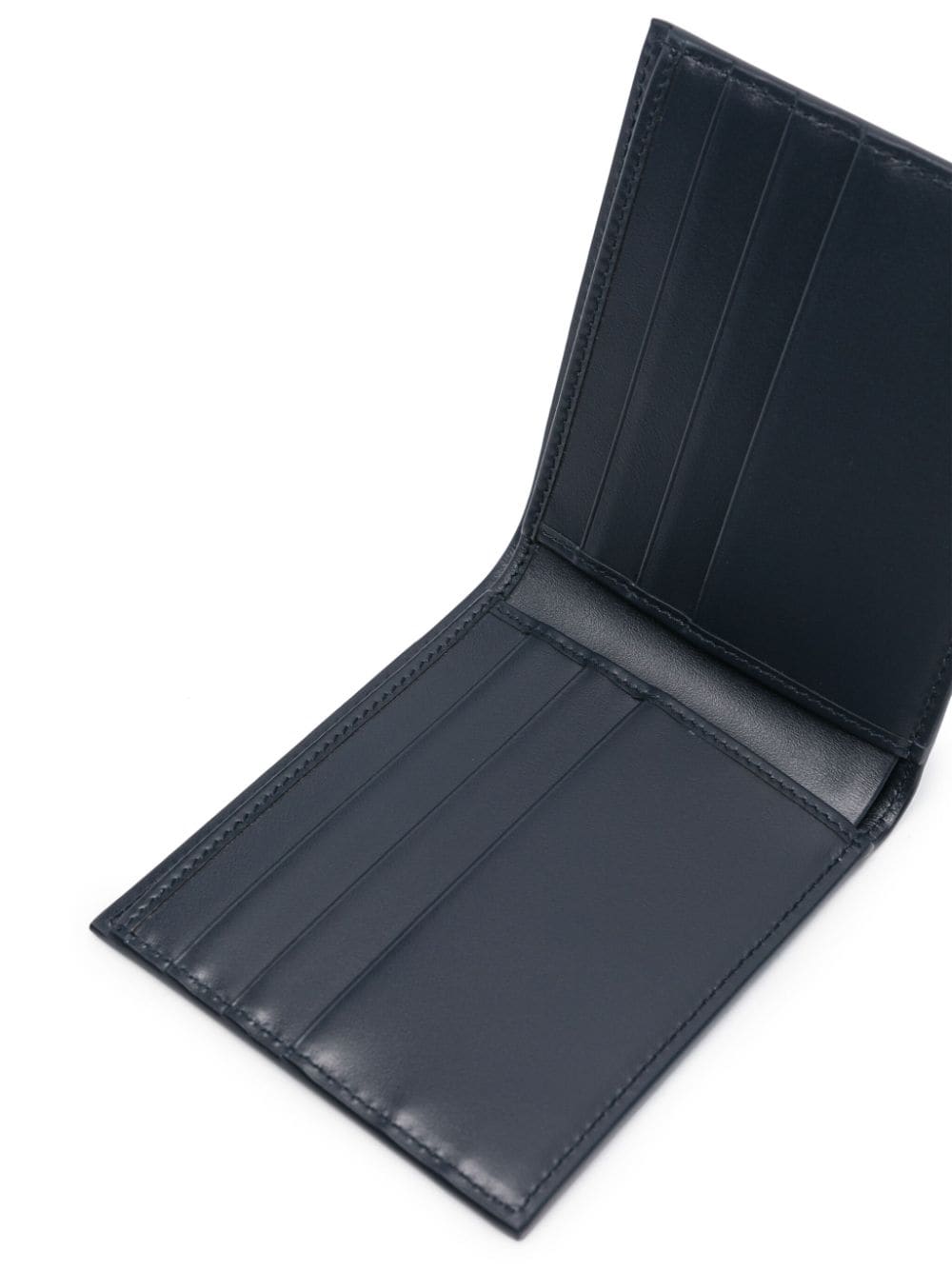 DOLCE & GABBANA Leather Bifold Wallet for Men - Classic Mini Style