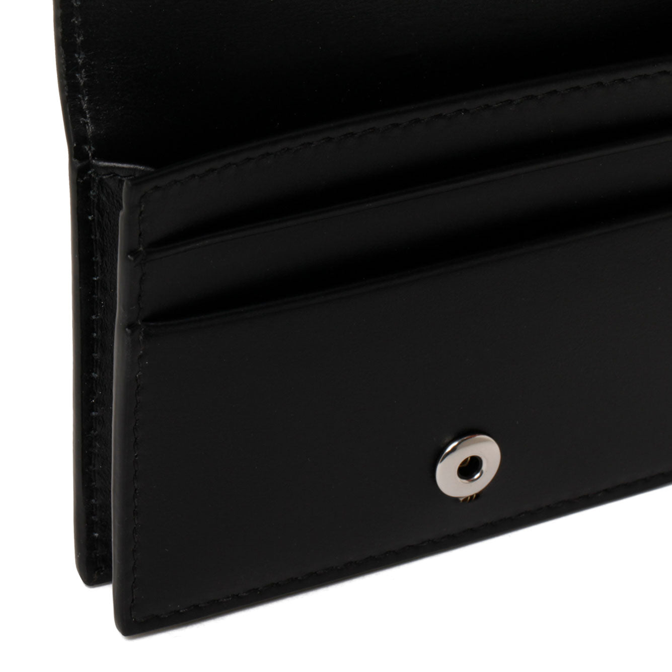 DOLCE & GABBANA Mini Premium 100% Leather Wallet for Men