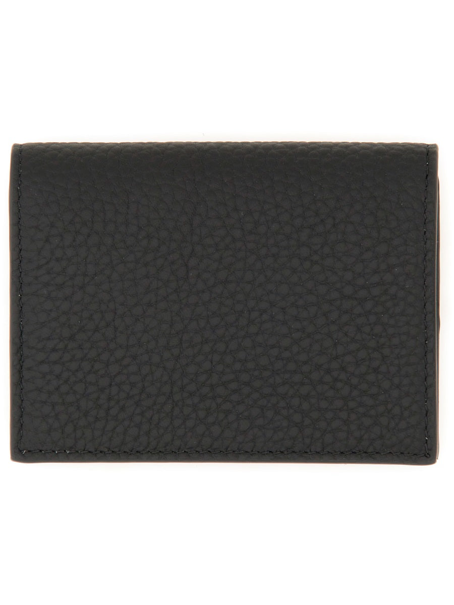 DOLCE & GABBANA Sleek Mini Wallet with Logo