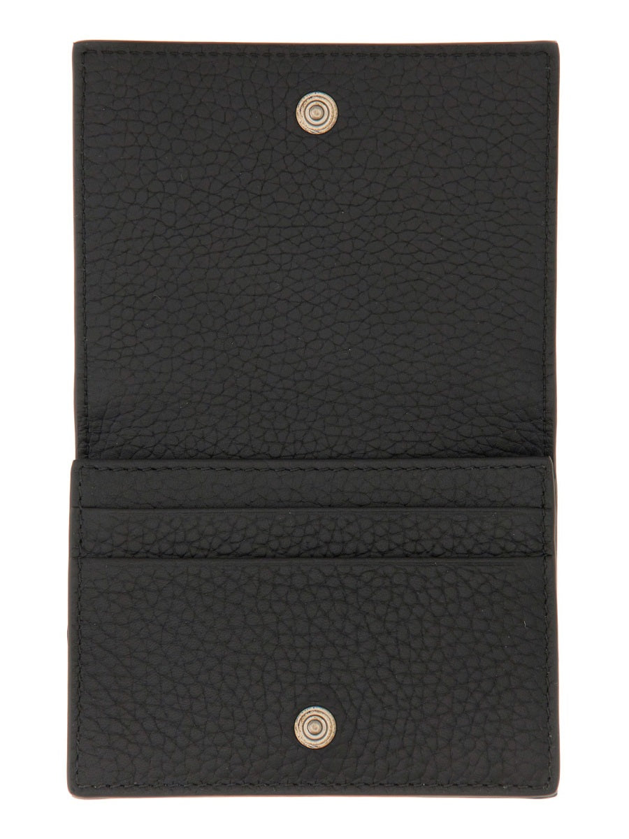 DOLCE & GABBANA Sleek Mini Wallet with Logo