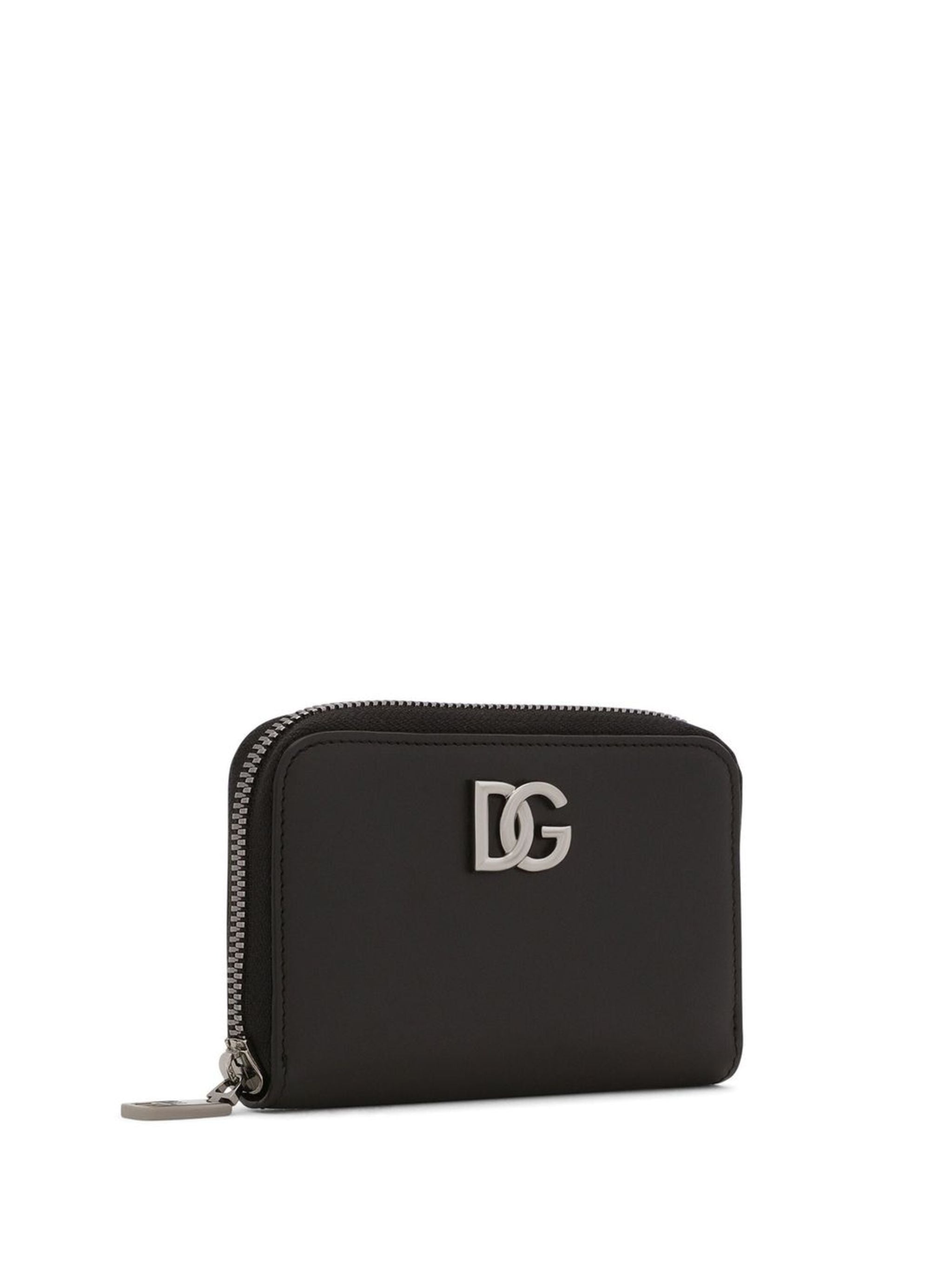 DOLCE & GABBANA Calfskin Wallet for Men - FW25 Collection
