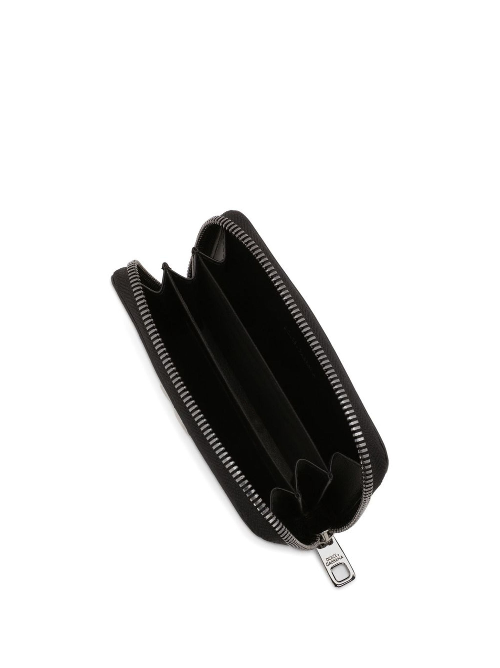 DOLCE & GABBANA Calfskin Wallet for Men - FW25 Collection