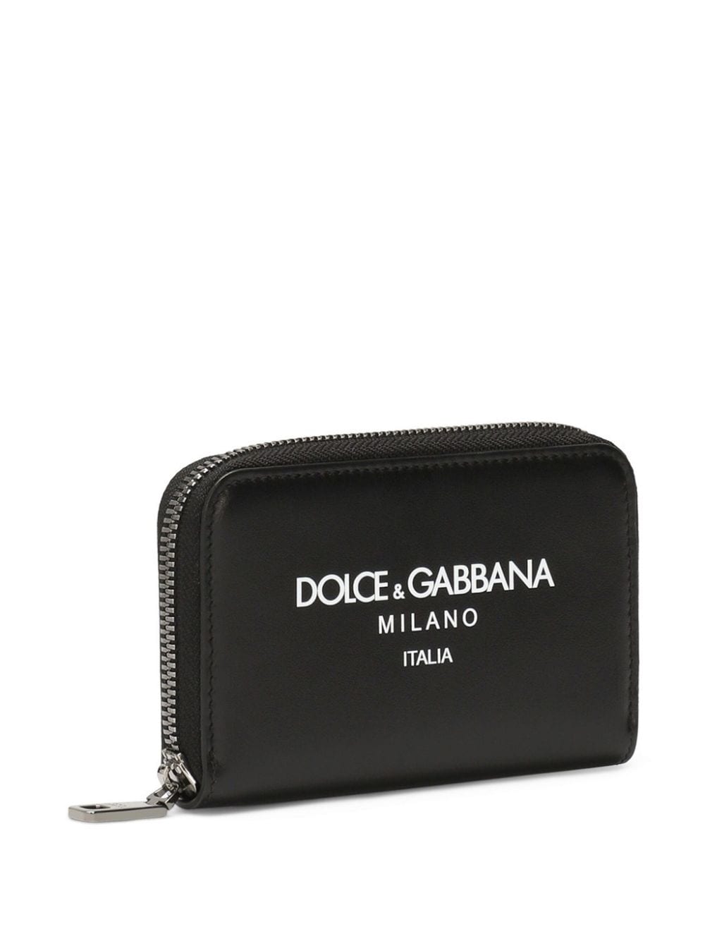 DOLCE & GABBANA Premium Calfskin Mini Wallet for Men