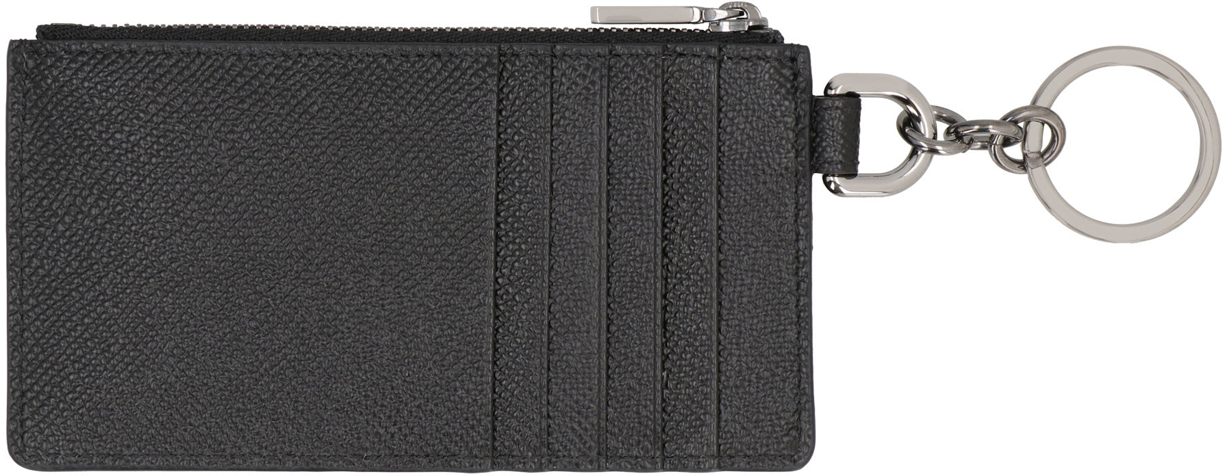 DOLCE & GABBANA Mini Leather Card Holder