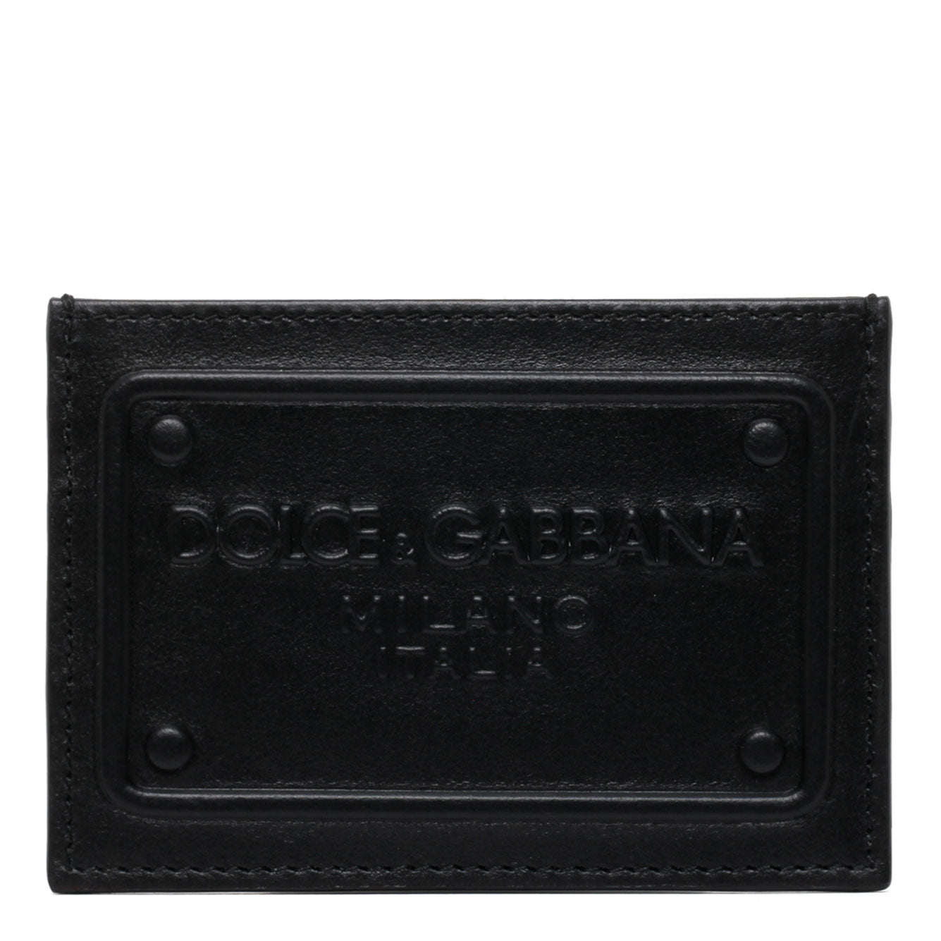 DOLCE & GABBANA Mini Leather Wallet for Men