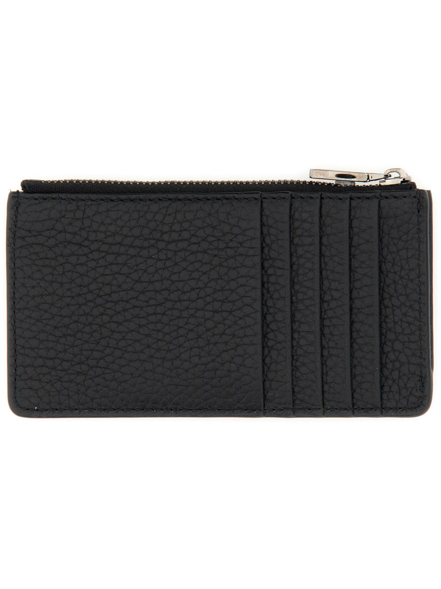 DOLCE & GABBANA Mini Leather Card Holder