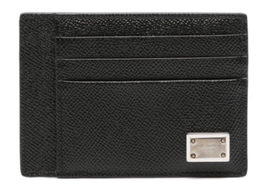 DOLCE & GABBANA Leather Card Holder