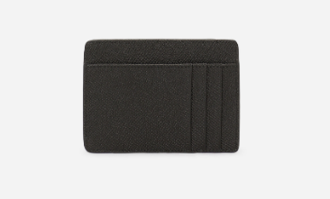 DOLCE & GABBANA Leather Card Holder