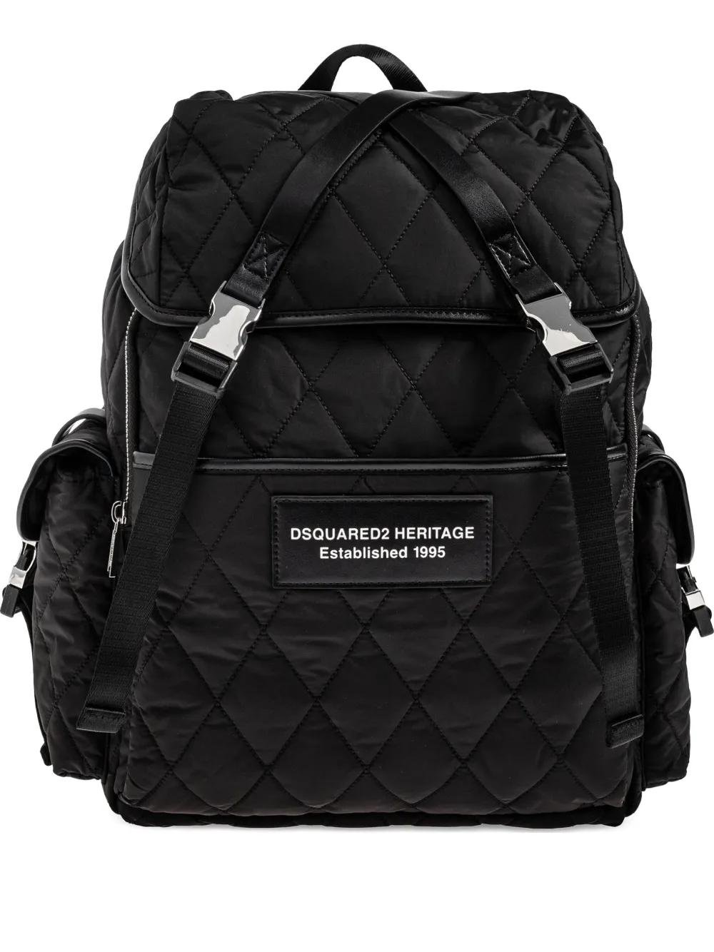 DSQUARED2 Padded Backpack for Men - FW25 Collection