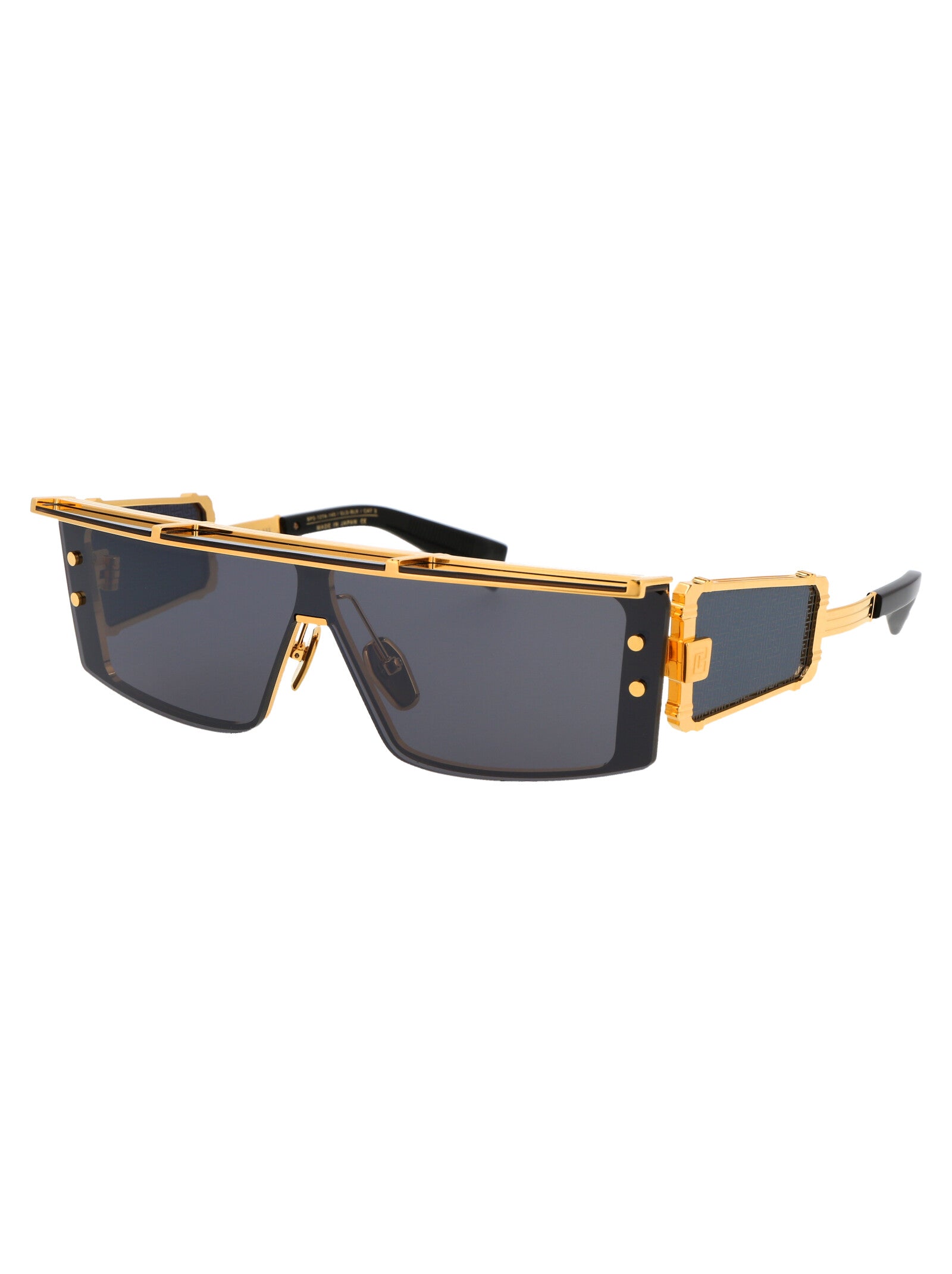BALMAIN Gold Titanium Sunglasses