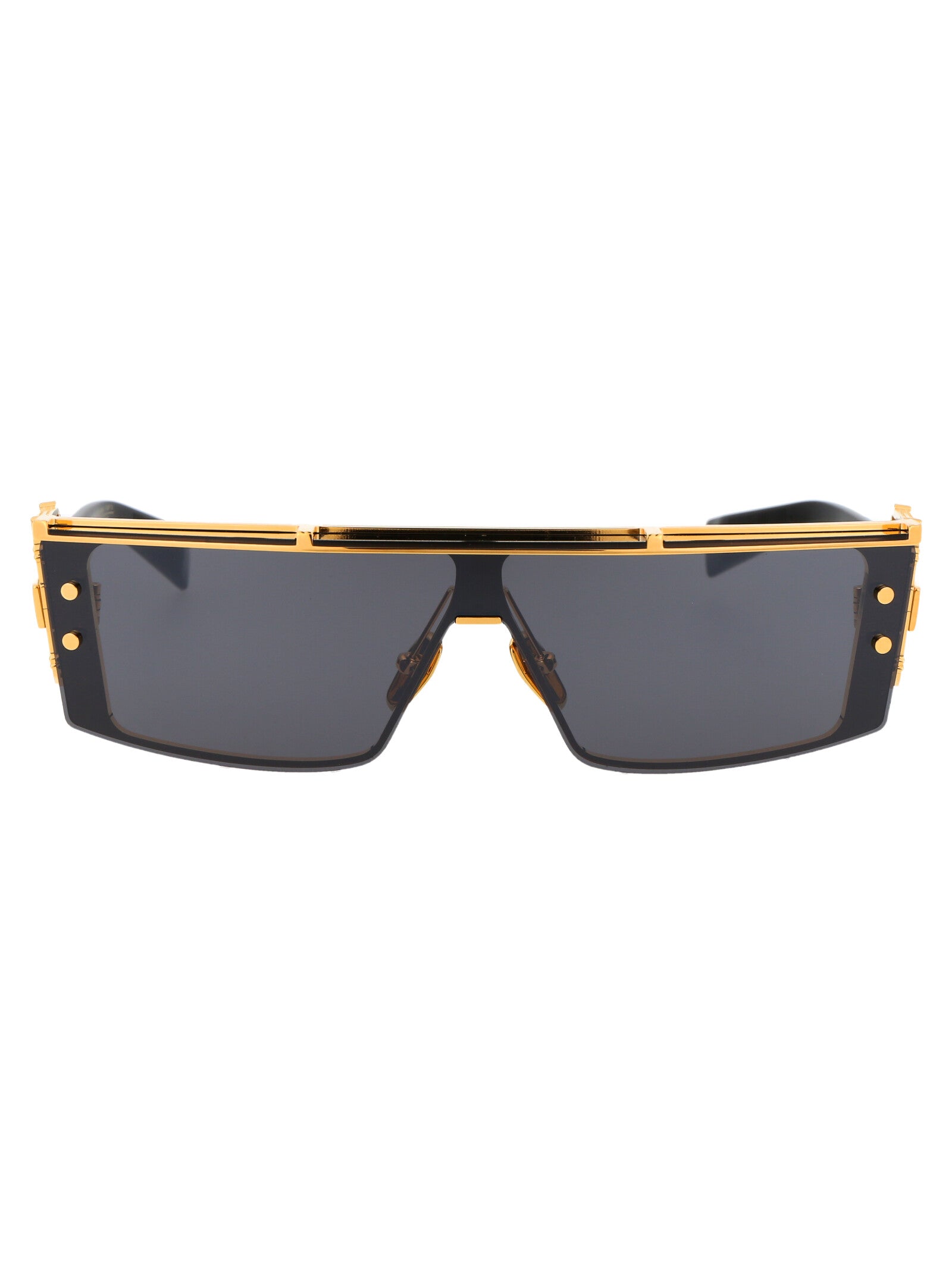 BALMAIN Gold Titanium Sunglasses