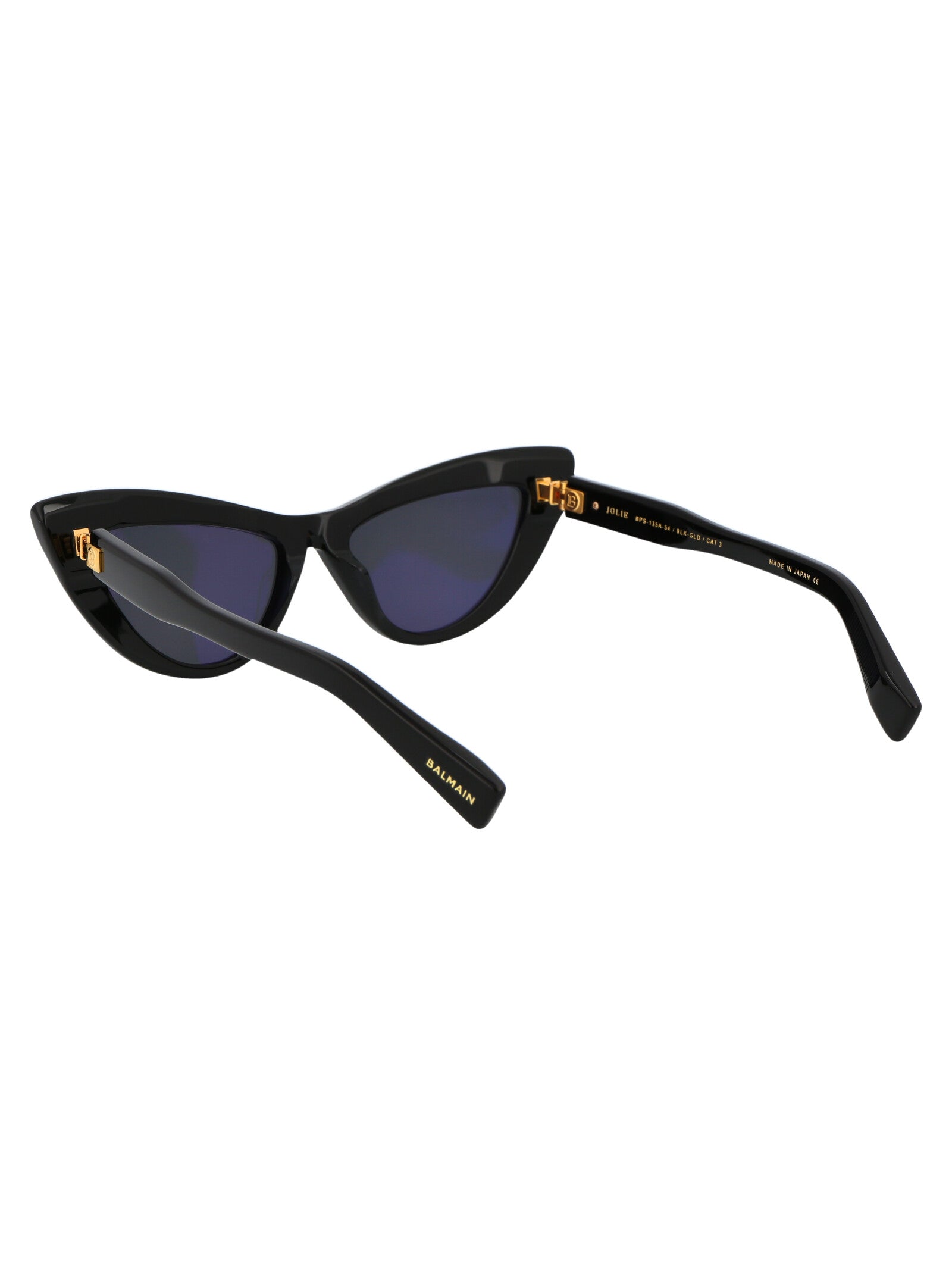 BALMAIN Chic Acetate Sunglasses - Women's Accessory