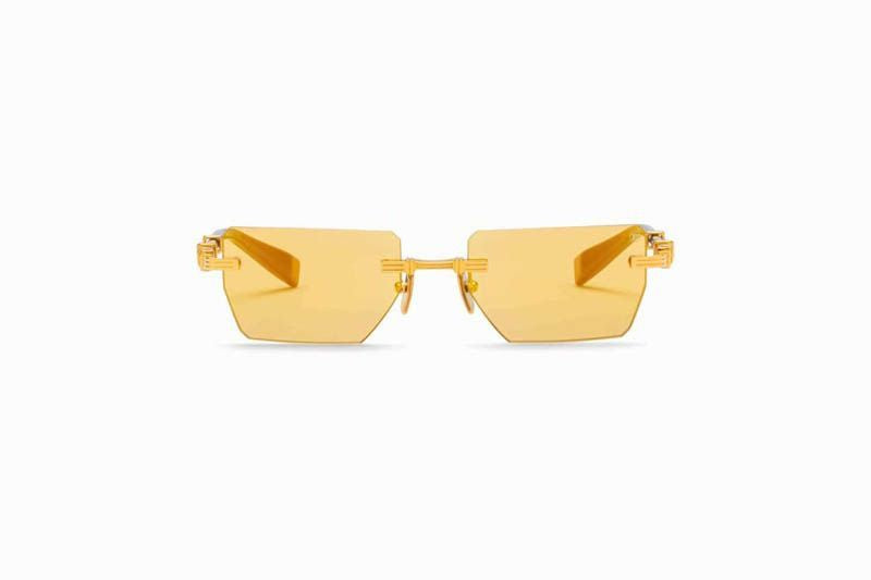 BALMAIN Sleek Mini Fashion Sunglasses for Men