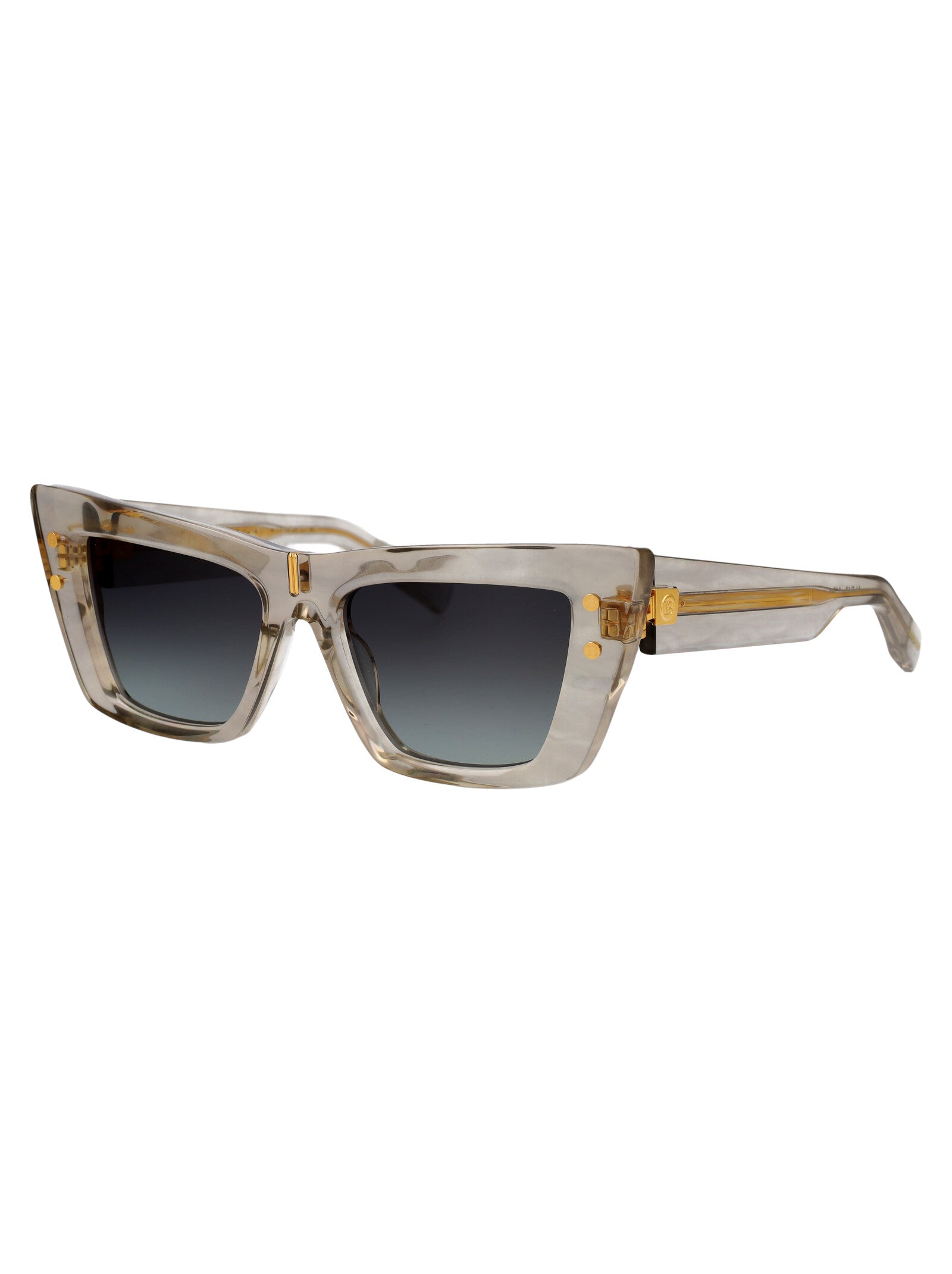 BALMAIN Chic Acetate Sunglasses
