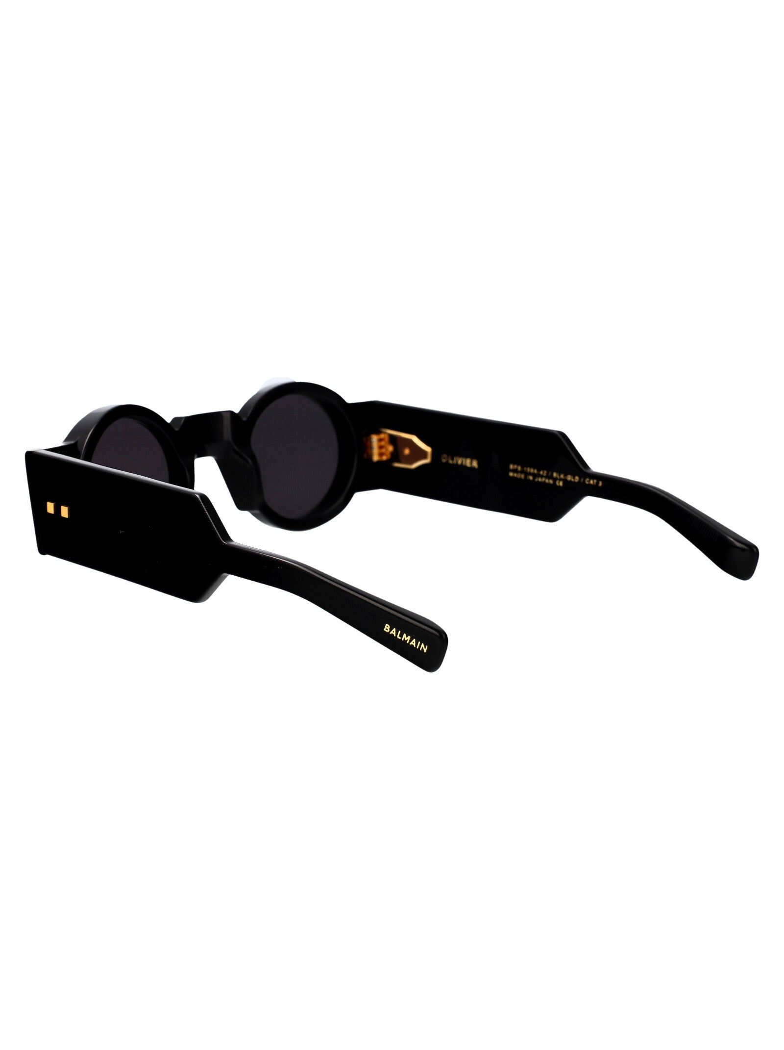 BALMAIN Acetate Sunglasses for All Seasons