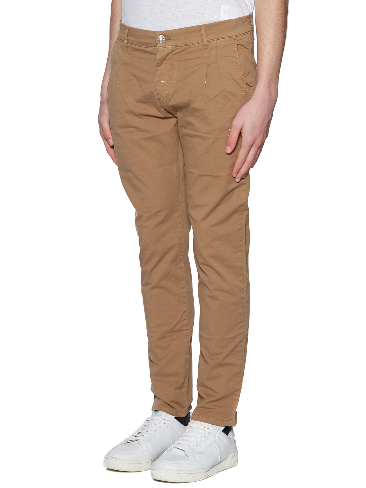 DANIELE ALESSANDRINI Men's Cotton Chino Pants - Size 32