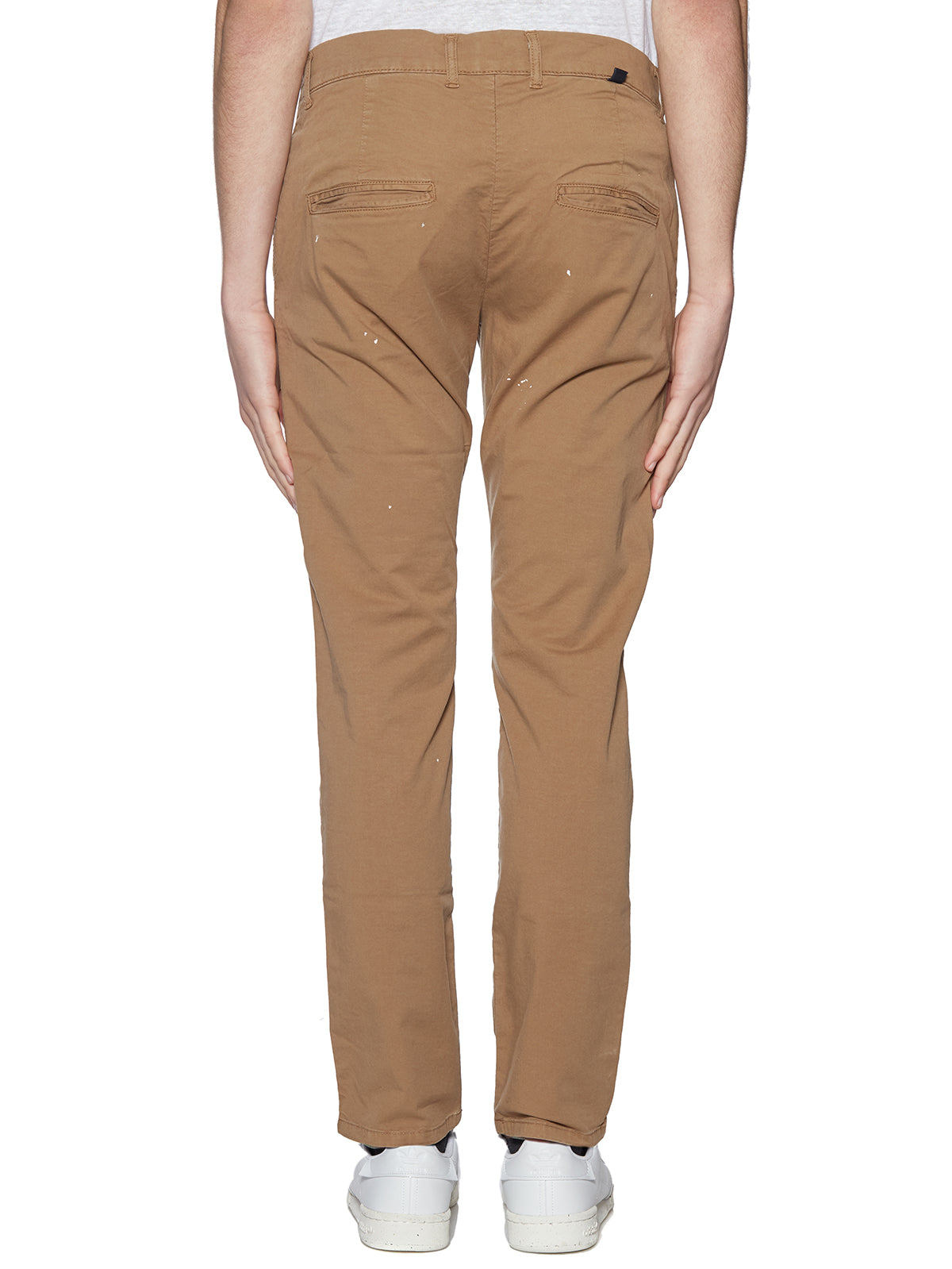 DANIELE ALESSANDRINI Men's Cotton Chino Pants - Size 32