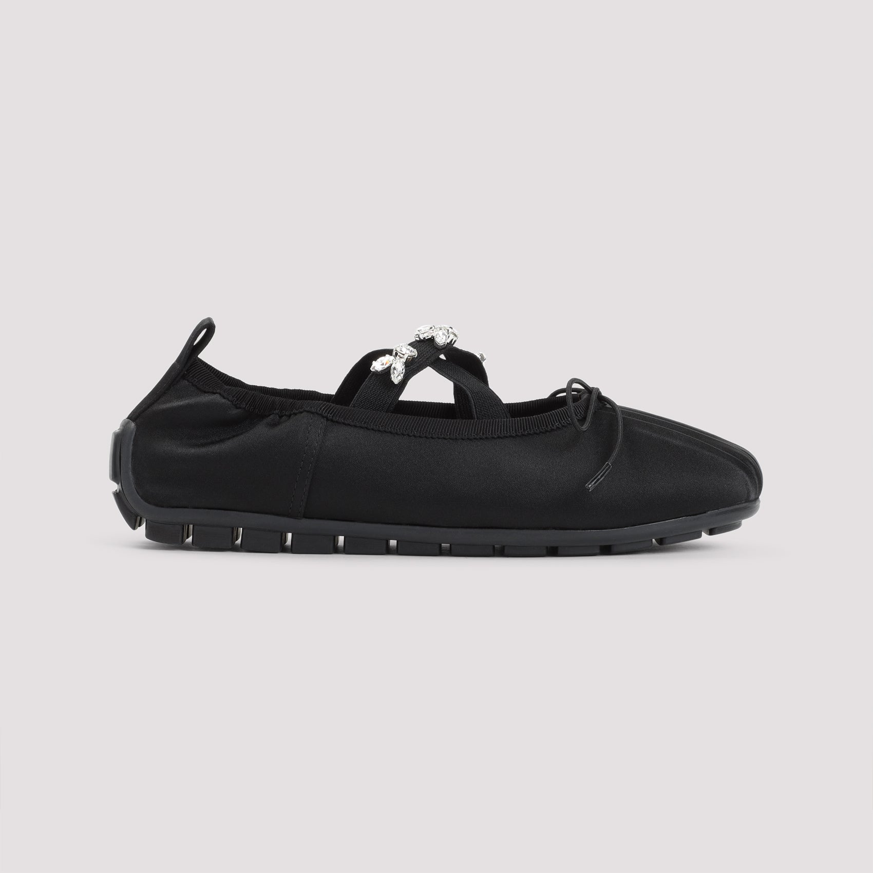 SIMONE ROCHA Elegant Ballerinas with Grip for Women
