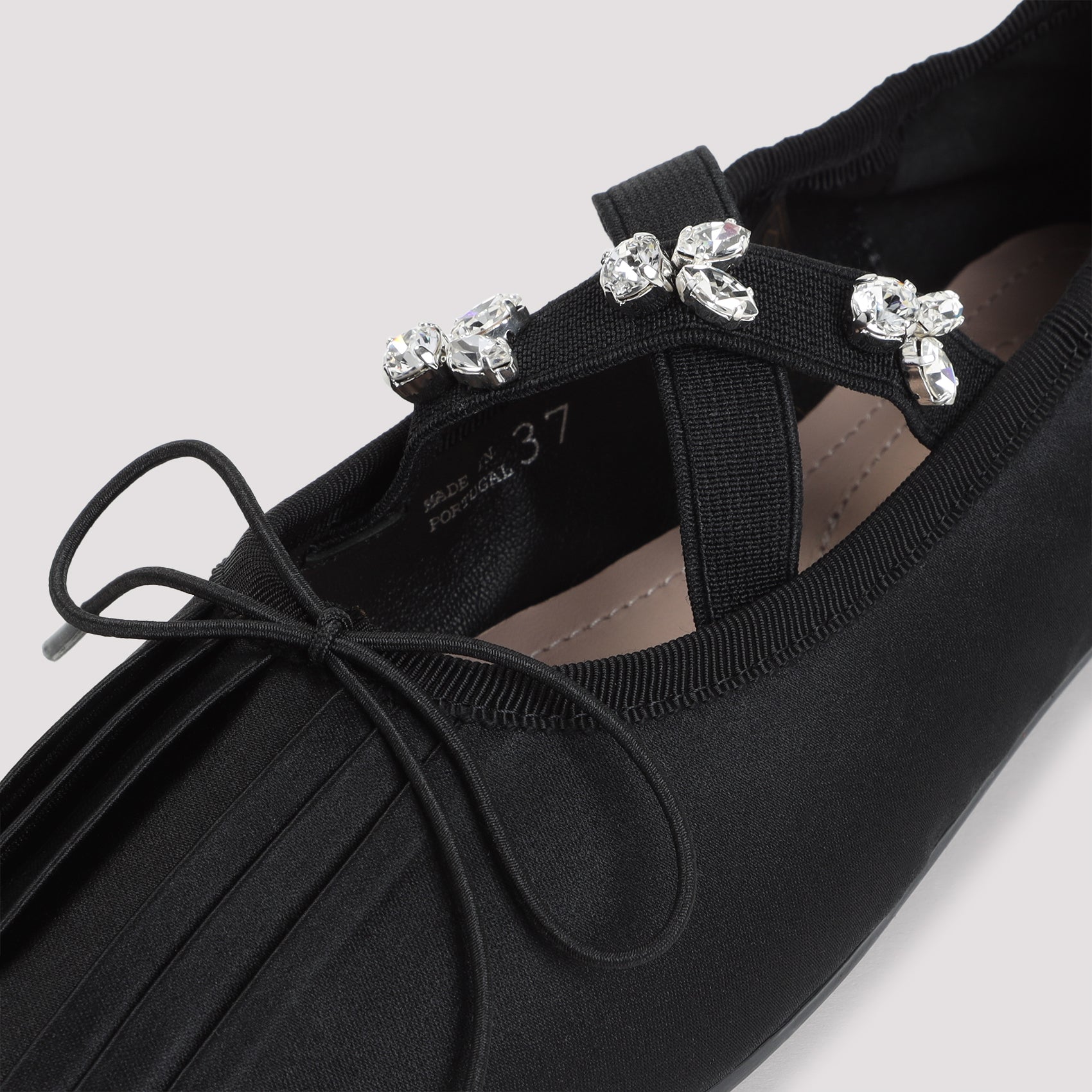 SIMONE ROCHA Elegant Ballerinas with Grip for Women