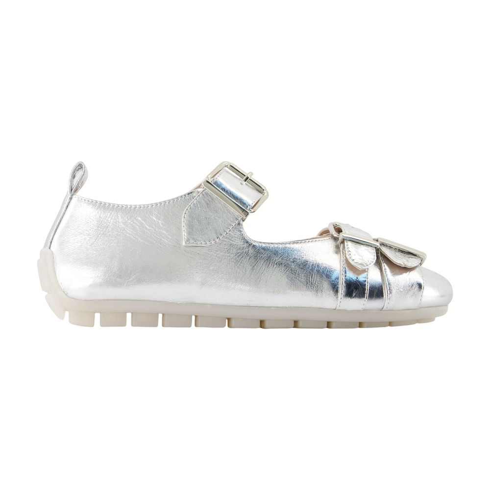 SIMONE ROCHA Buckle Grip Ballerina Shoes for Women