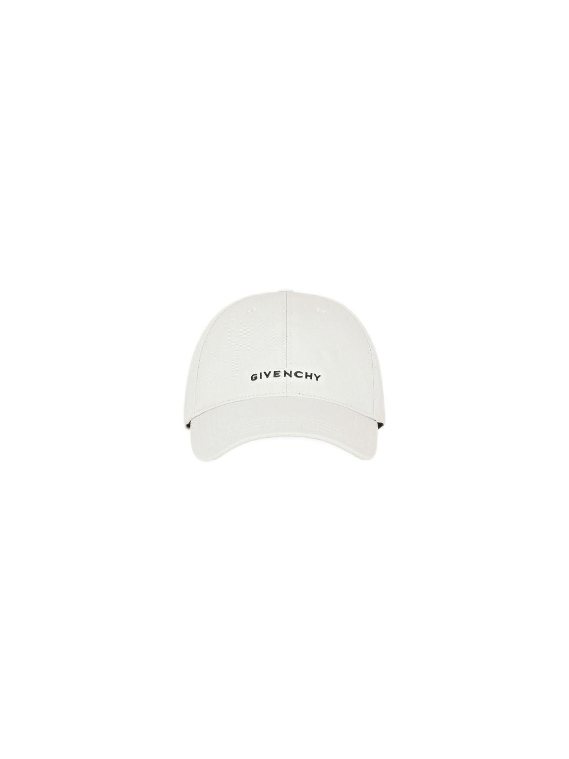 GIVENCHY Cotton Blend Baseball Cap - Curved Style with Embroidered Logo