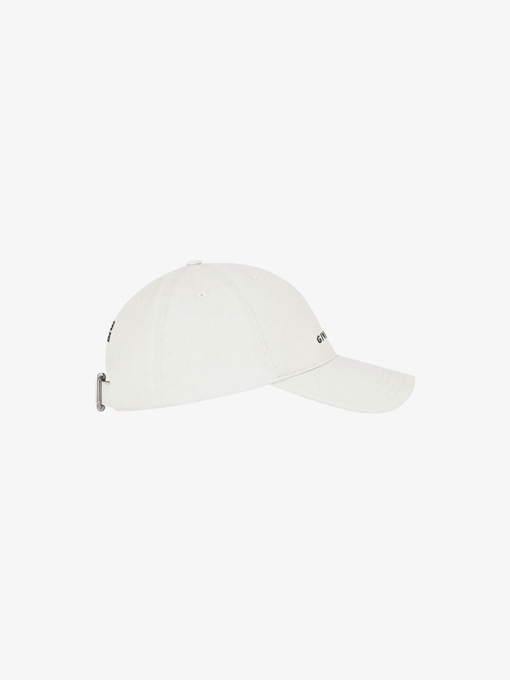 GIVENCHY Cotton Blend Baseball Cap - Curved Style with Embroidered Logo