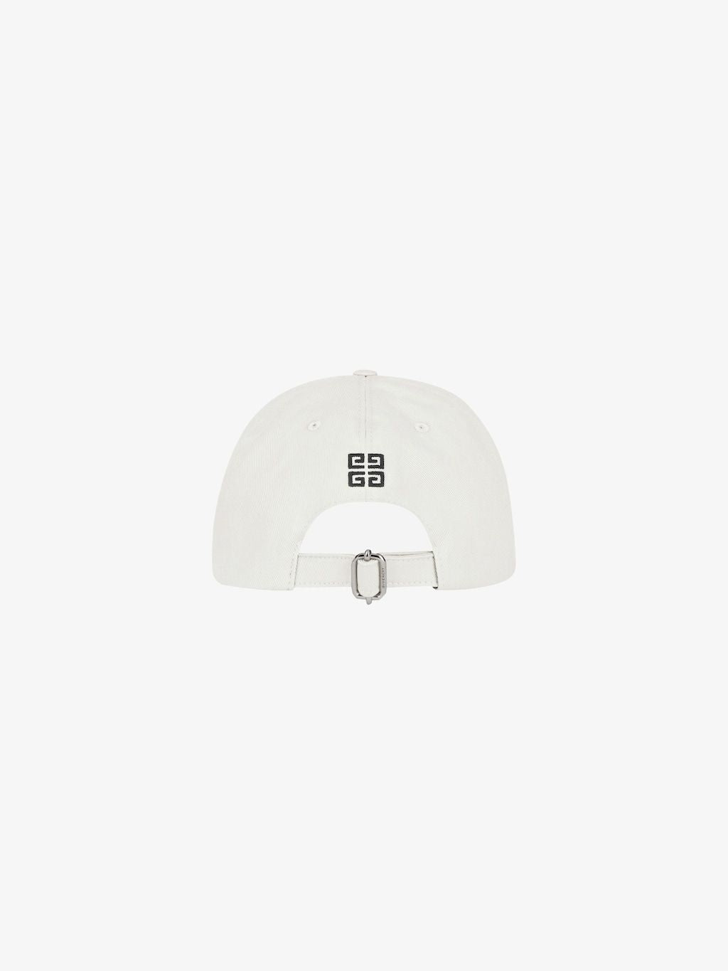 GIVENCHY Cotton Blend Baseball Cap - Curved Style with Embroidered Logo