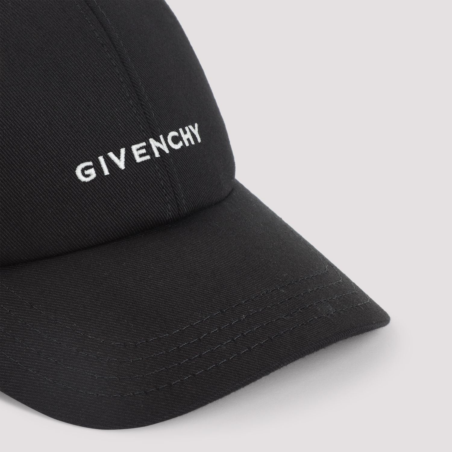 GIVENCHY Logo Embroidered Baseball Cap