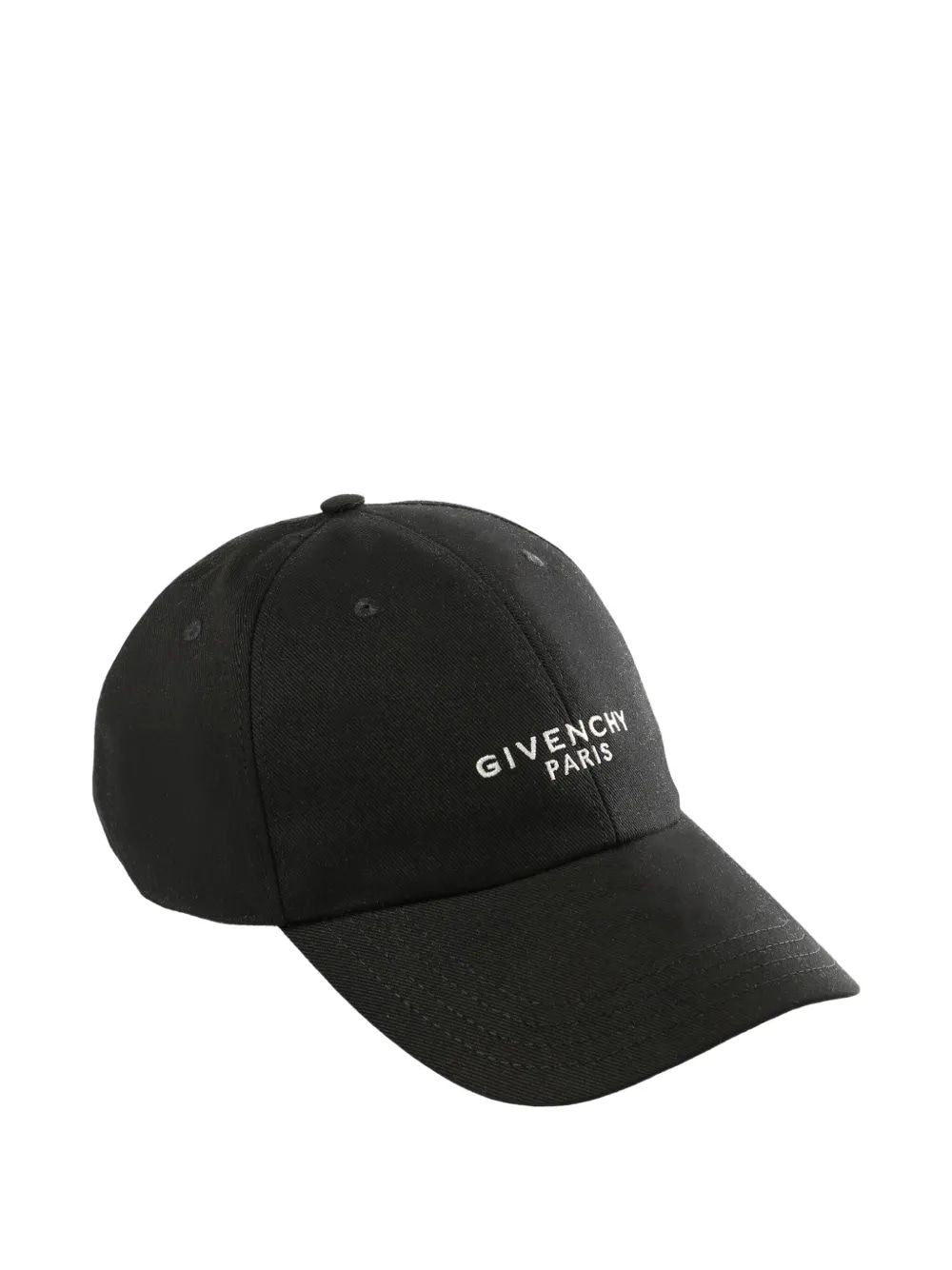 GIVENCHY Logo Cotton Baseball Cap