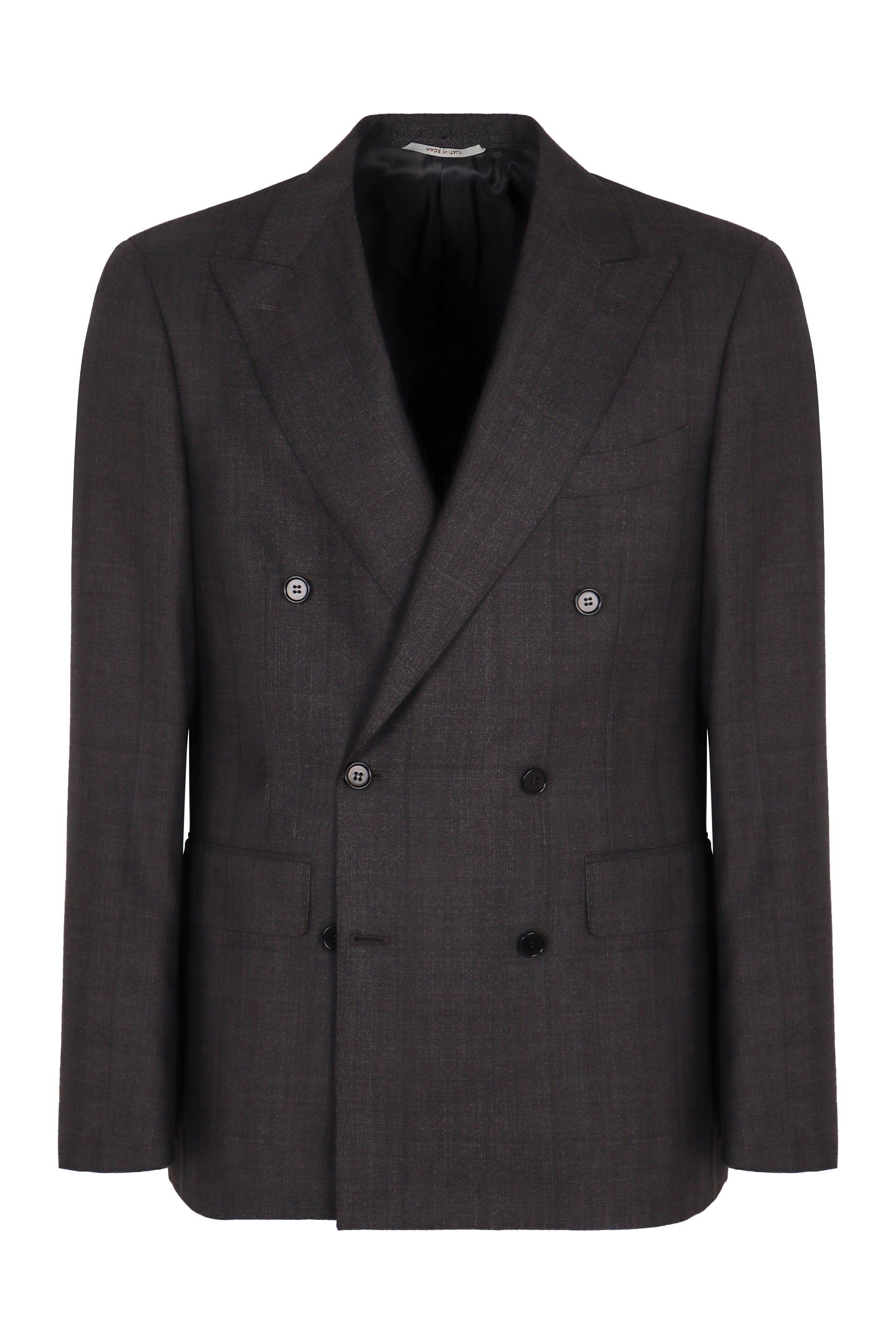 CANALI Tailored Two-Piece Wool Suit