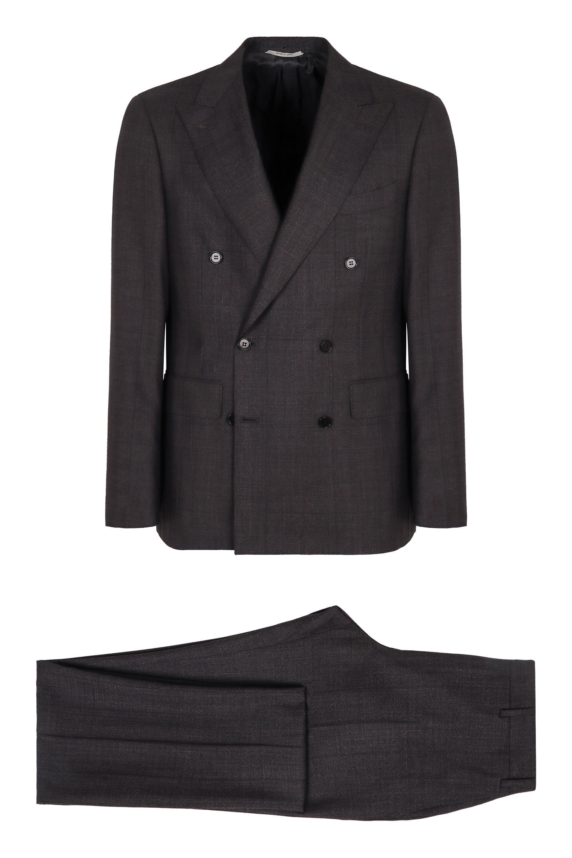CANALI Tailored Two-Piece Wool Suit