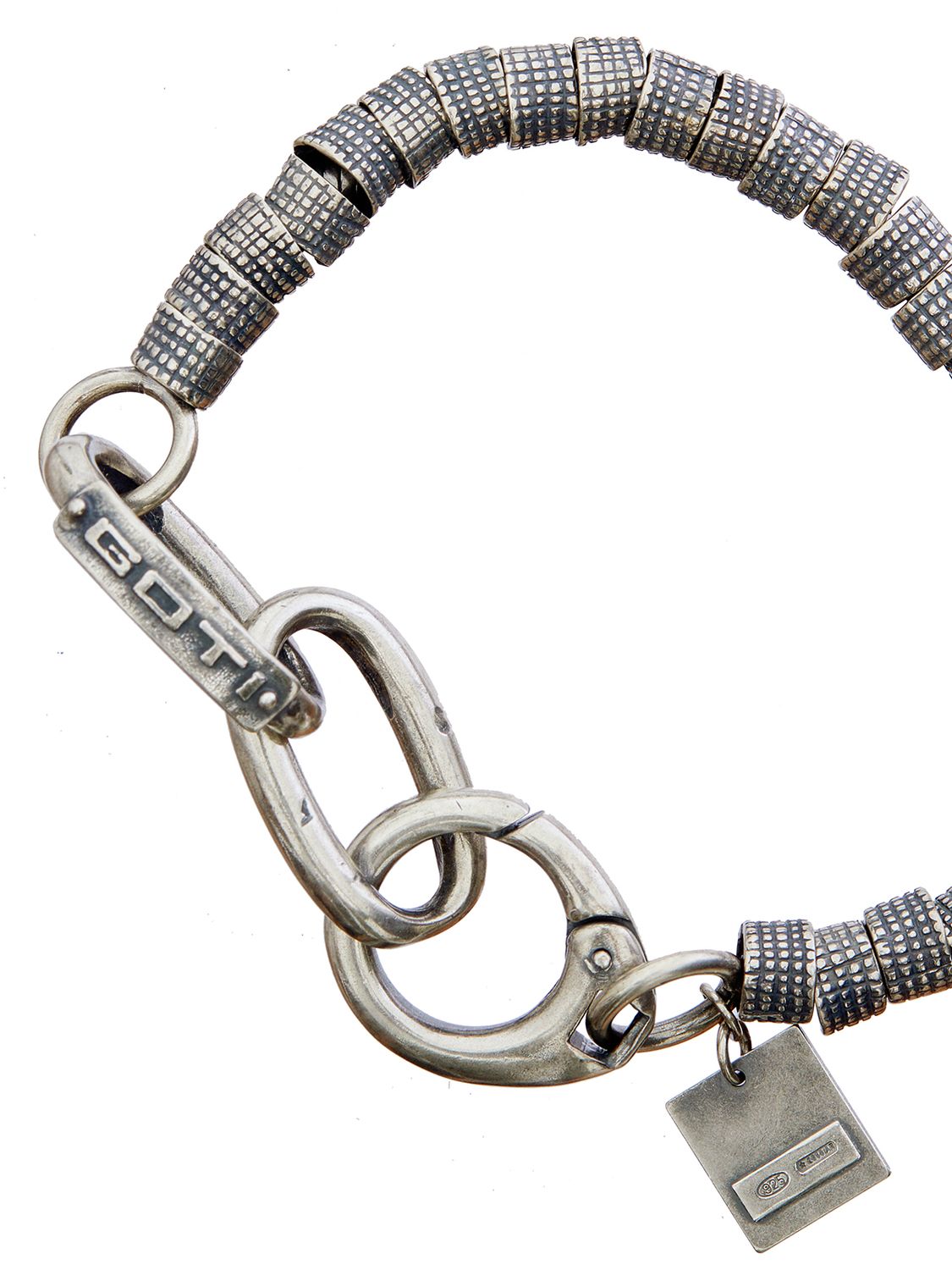 GOTI Men's 20cm Silver 925 Bracelet