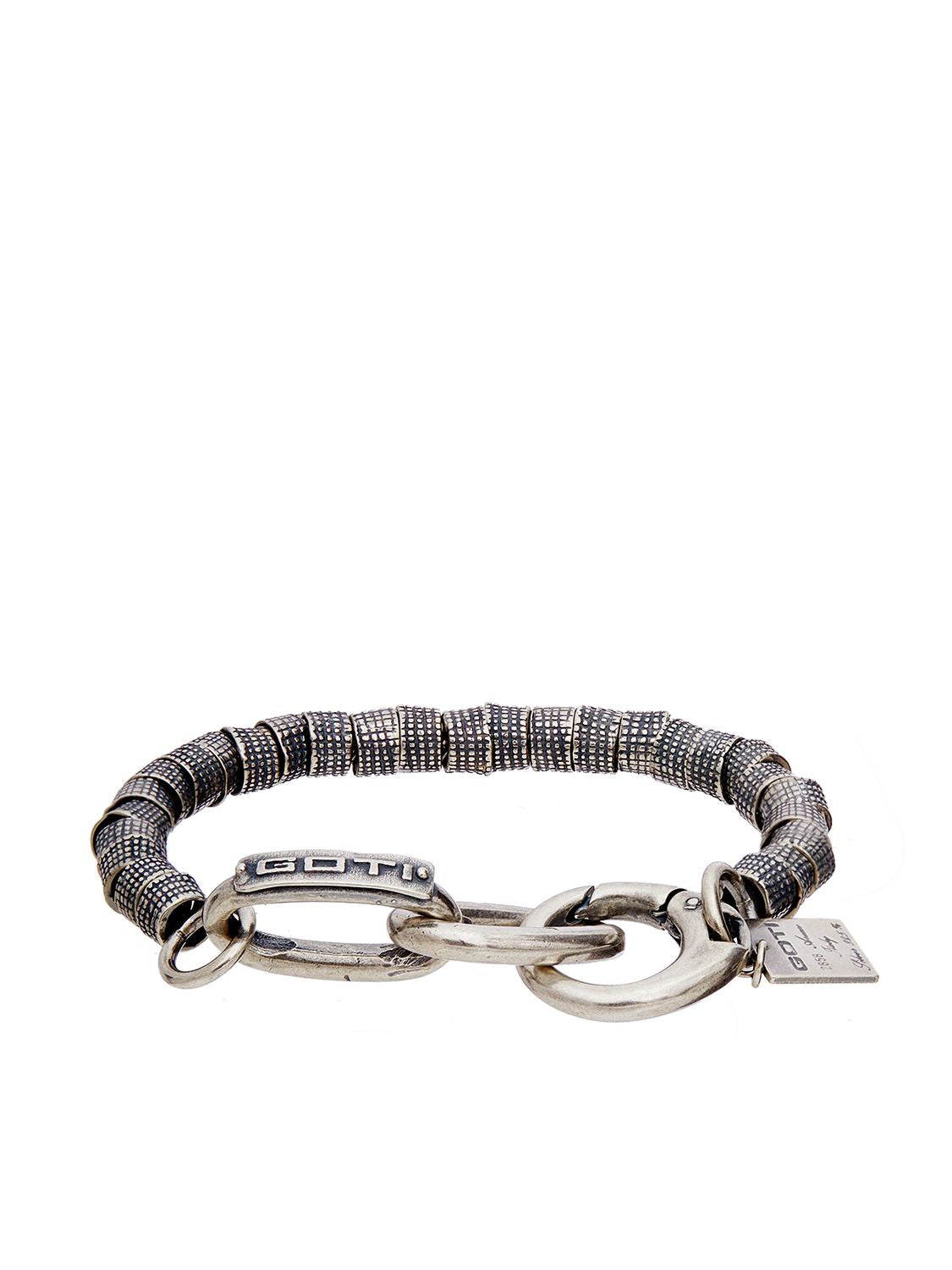 GOTI Men's 20cm Silver 925 Bracelet