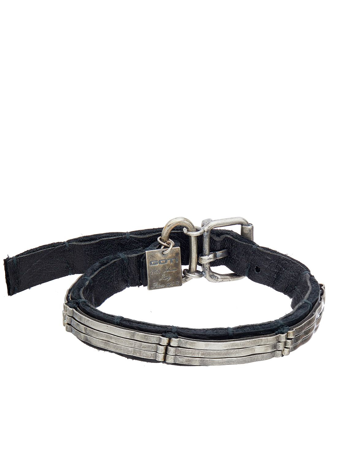 GOTI Adjustable Leather Bracelet - Length 20cm