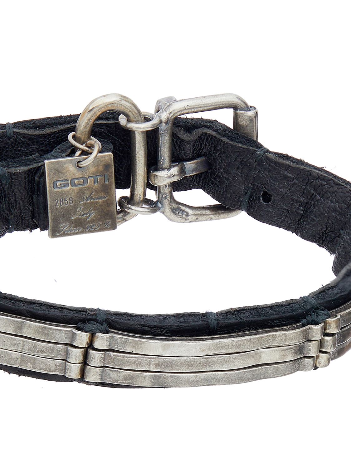 GOTI Adjustable Leather Bracelet - Length 20cm
