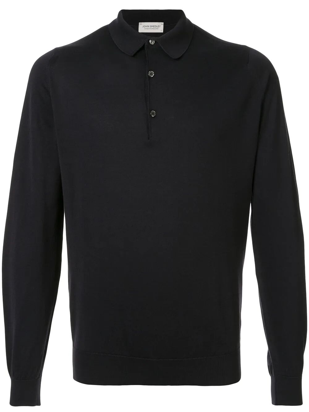 JOHN SMEDLEY Men's Long Sleeve Cotton Shirt