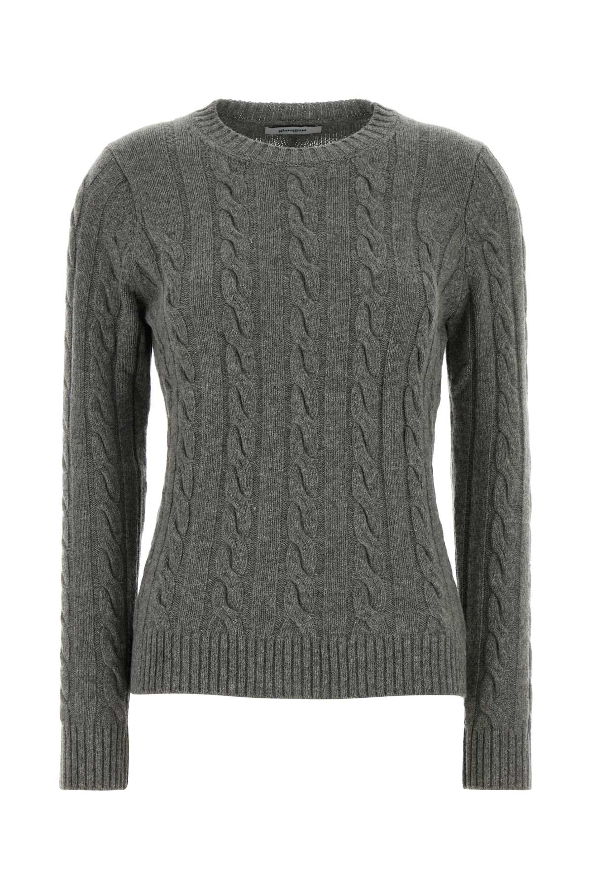GIMAGUAS Wool Blend Braid Jumper for Women
