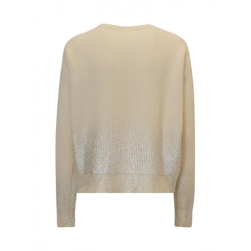 BRAND UNIQUE Luxurious Wool Sweater for Women - Perfect for FW24 Season