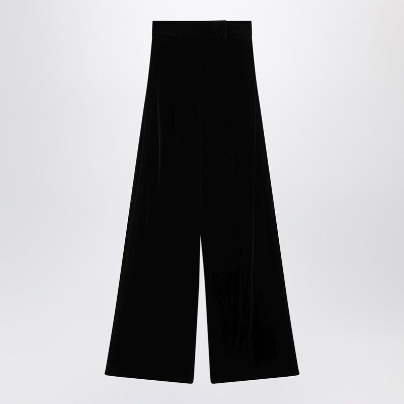 MAX MARA High-Waist Wide Silhouette Trousers