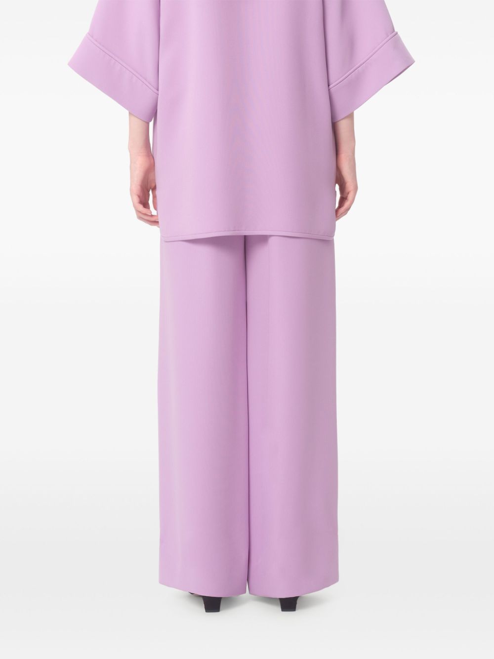 VALENTINO Silk Wide-Leg Trousers for Women