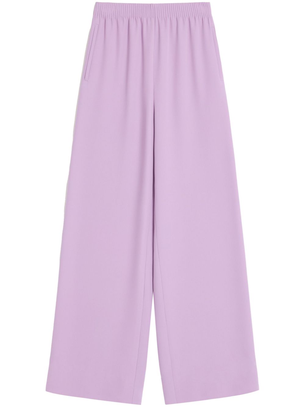 VALENTINO Silk Wide-Leg Trousers for Women