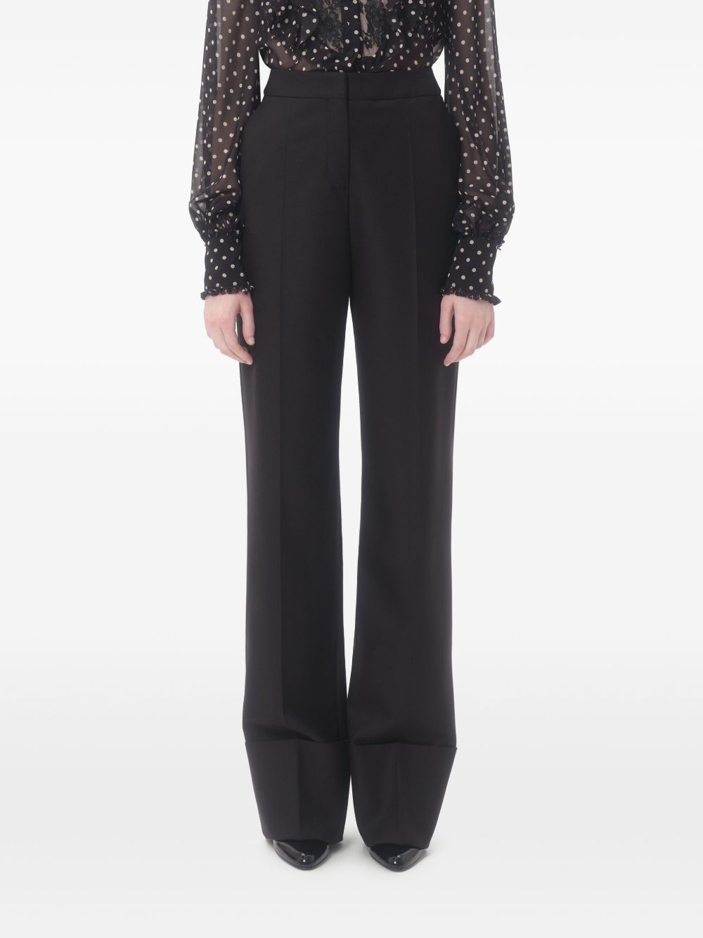 VALENTINO Wool Trousers for Women