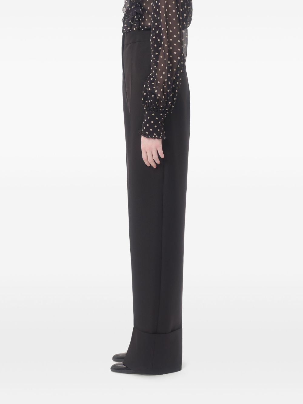 VALENTINO Wool Trousers for Women
