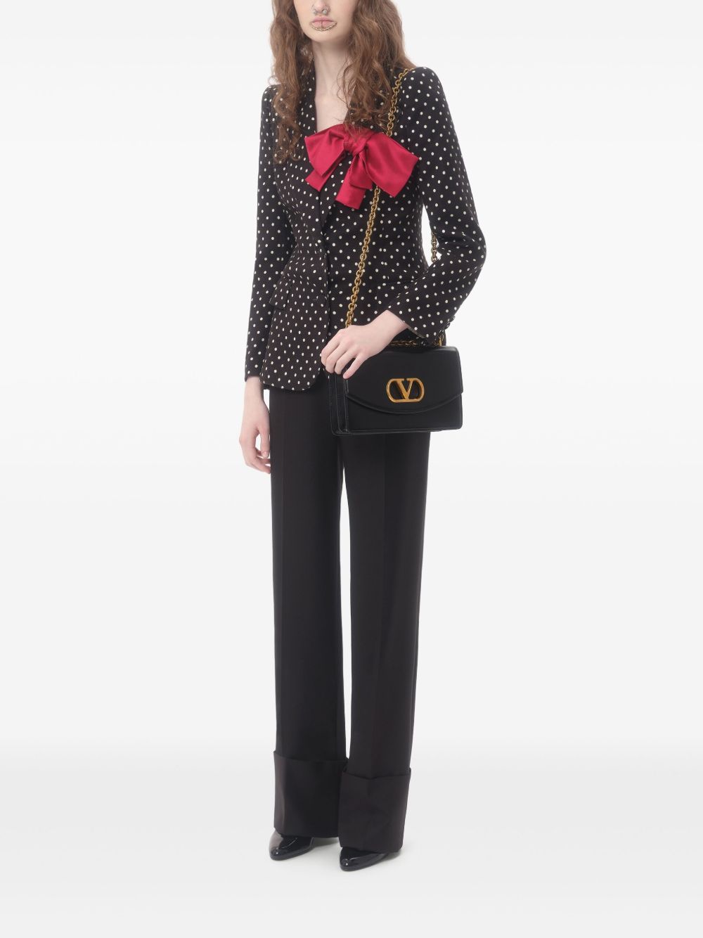VALENTINO Wool Trousers for Women