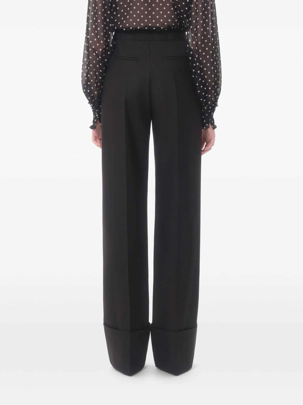 VALENTINO Wool Trousers for Women