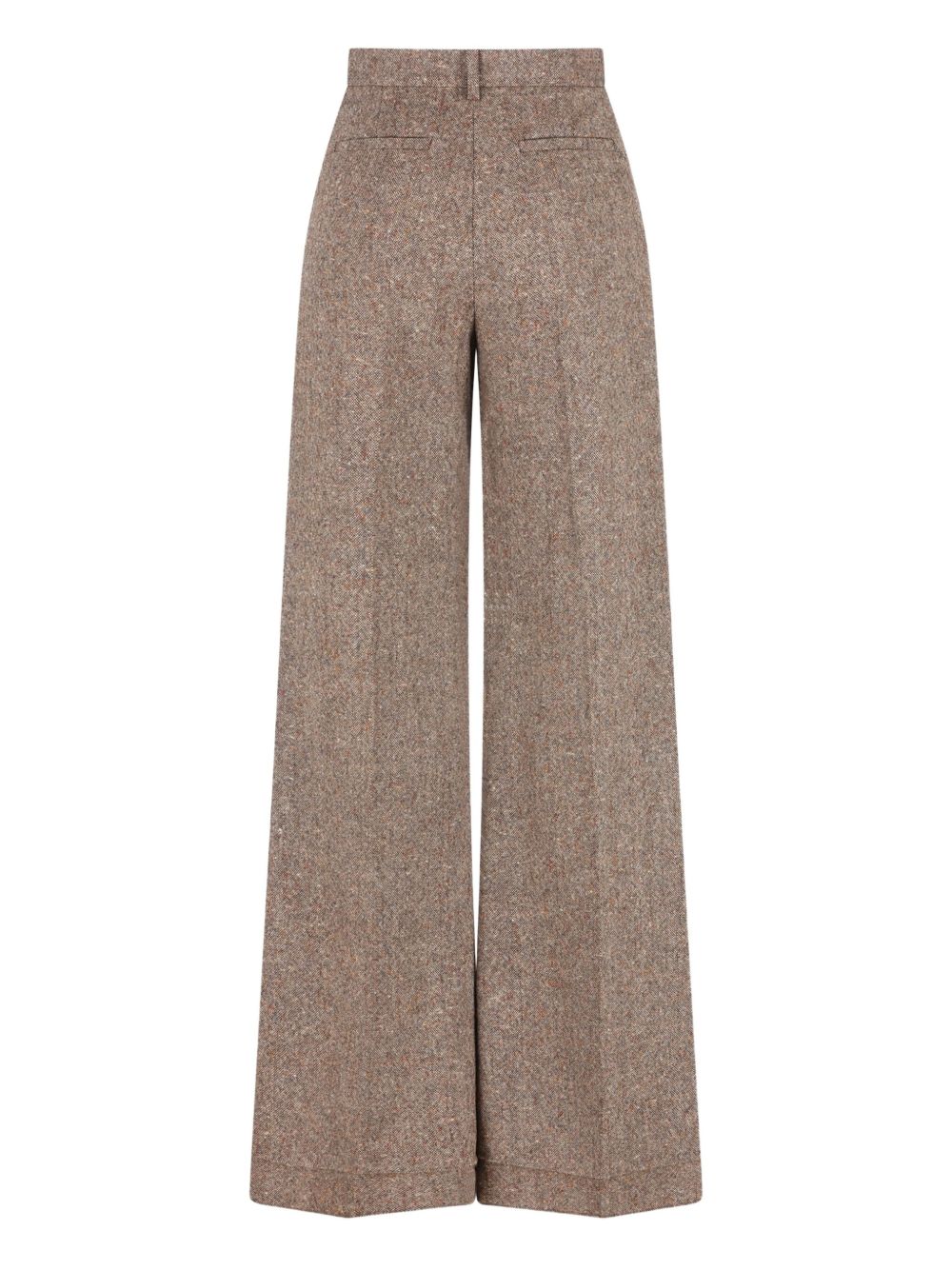 VALENTINO Wide-Leg Wool Trousers
