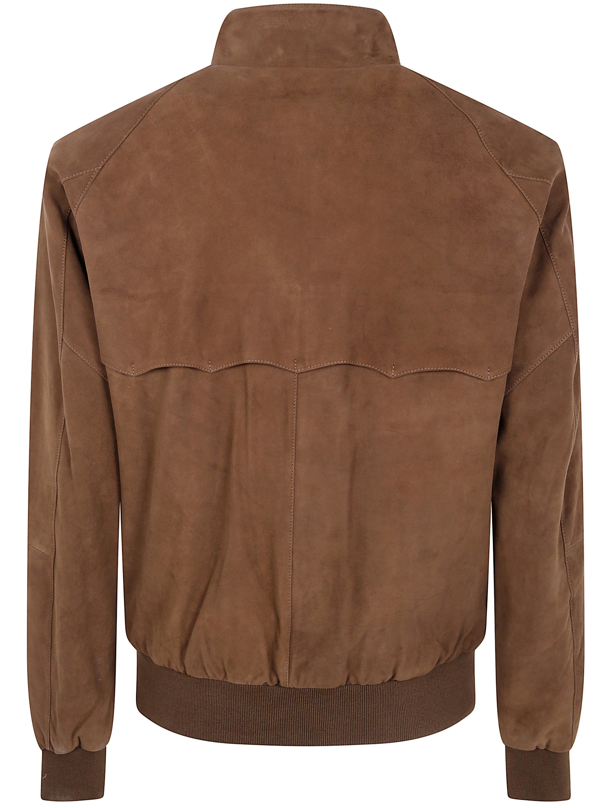 BARACUTA G9 Suede Sweater for Men