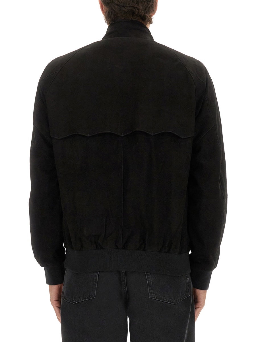 BARACUTA G9 Leather Jacket - Size 44